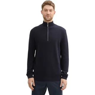 Tom Tailor Pullover Strickpullover Troyer