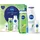 NIVEA Happy Balance Körperpflege-Geschenkset Lotion 4-teilig