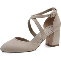 TAMARIS Damen Pumps Vegan beige 40