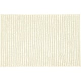 Kleine Wolke Badteppich Yara 60 x 100 cm Baumwolle Beige Natur