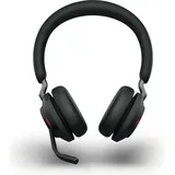 JABRA Evolve2 65 UC (Kabellos, USB-A), Office Headset, Schwarz