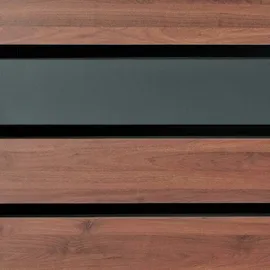 Mendler Mülltonnenverkleidung HWC-J81 125 x 68 x 80 cm braun