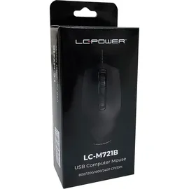 LC-POWER M721B schwarz