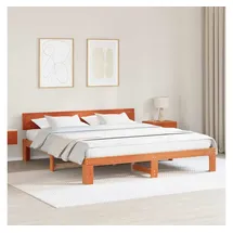vidaXL Moderner Bettrahmen 180 x 200 cm Braun