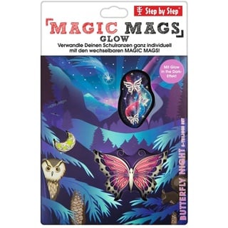 Step By Step Magic Mags Glow Butterfly Night