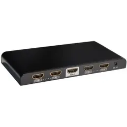 EFB IDATA-HDMI-4K4 HDMI Splitter 4K, UHD, 3D, 4 Wege IDATAHDMI4K4
