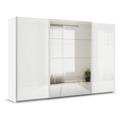 rauch ORANGE Schwebetürenschrank Quadra 315 x 229 cm Dekor Weiß