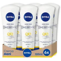 NIVEA Anti-Aging Handcreme Q10 6 x 100 ml