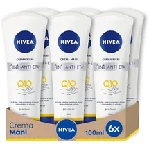 NIVEA Anti-Aging Handcreme Q10 6 x 100 ml