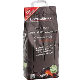 Lotusgrill Classic Starter-Set anthrazitgrau