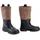 Brandit Textil Knobelbecher Filz Herren Schwarz/Braun 42