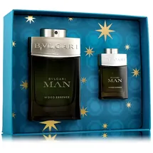 Bulgari Man Wood Essence Eau de Parfum 100 ml + Eau de Parfum 15 ml Geschenkset