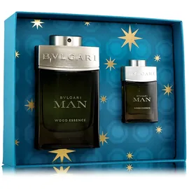 Bulgari Man Wood Essence Eau de Parfum 100 ml + Eau de Parfum 15 ml Geschenkset