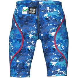 Arena Jungen Wettkampf-Schwimmhose Powerskint Next Jammer Jr 006352-204 152 - Splashy Multicolor - 152