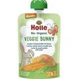 Holle Veggie Bunny Karotte Süsskartoffel Erbsen