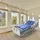 Mobiclinic Antidekubitus Matratze Mobi 2 20 St. 200 x 86 x 9,5 cm Blau