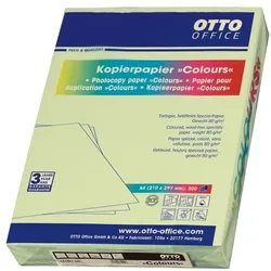 OTTO Office Farbiges Papier »COLOURS« grün