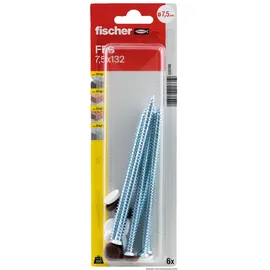 Fischer Fensterrahmenschraube FFS 7,5 x 132 mm 6 Stück