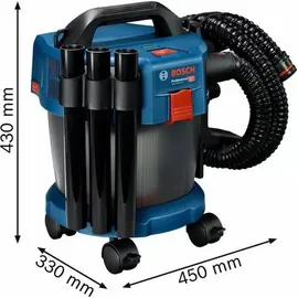 Bosch GAS 18V-10 L inkl. Elektrowerkzeugadapter