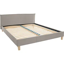 OTTO products Heddi 90 x 200 cm Grau