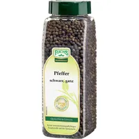 Fuchs Pfeffer schwarz ganz (500g)