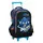 Sonic The Hedgehog Sonic der Igel Brawn rollender Schulranzen, Tasche 46 cm