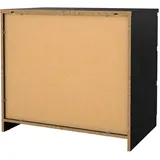 VCM Naia 77 x 50 x 68 cm Schwarz