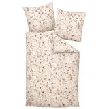 JANINE Carmen S Floral Beige 135 x 200 cm + 80 x 80 cm
