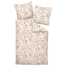 JANINE Carmen S Floral Beige 135 x 200 cm + 80 x 80 cm