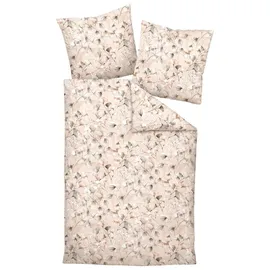 JANINE Carmen S Floral Beige 135 x 200 cm + 80 x 80 cm