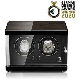 MODALO Uhrenbeweger Ambiente MV4 für 2 Uhren Holz Schwarz