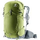 Deuter Trail Pro 33 Rucksack (Größe 33L, gruen)