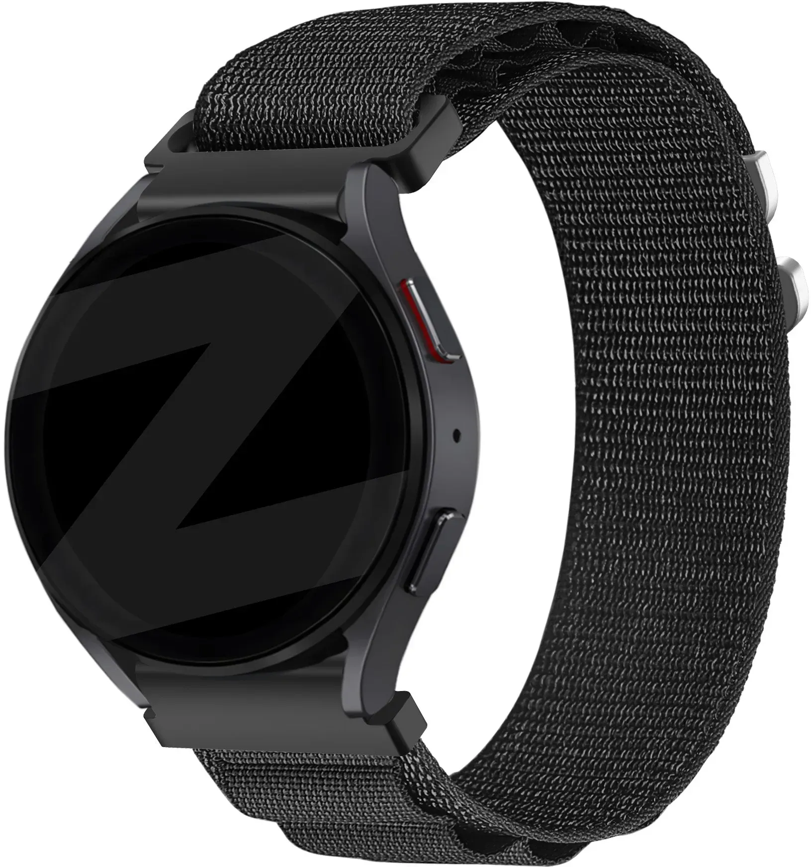 Bandz Honor Watch Gs 3 Armband Nylon für Honor Watch GS 3 - schwarz - Alpine Loop