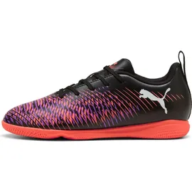 Puma Future 8 Play IT Fußballschuhe Kinder 01 black/white/glowing red 29