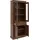 OTTO home Vitrine Liotta 77 x 31 x 181 cm Braun