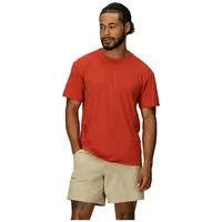 Marmot Airexchange Upf 50 Crew Kurzarm-t-shirt - Sumac -