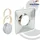 LE SANITAIRE Blindabdeckung 140 x 140 mm Wasserzähler Verchromt