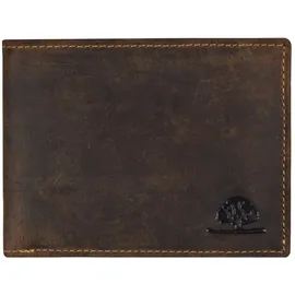 GREENBURRY Vintage Geldbörse Herren braun