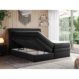MKS Erni King 120 x 200 cm H3 Schwarz