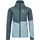 Ortovox Damen Punta Berrino Hoodie Jacke (Größe S, grau)