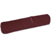 Yogistar Yogatasche Yogibag® Basic - Zip - Cotton - Big - 72 Cm Bordeaux