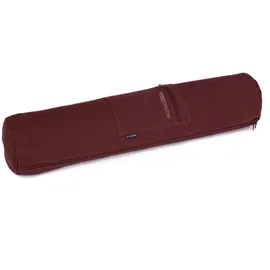 Yogistar Yogatasche Yogibag® Basic - Zip - Cotton - Big - 72 Cm Bordeaux