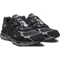 Asics Schuhe Gel-NYC Graphite Grey Black SCHWARZ 37
