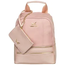 Sansibar Freizeitrucksack Backpack (Set, 2-tlg) rosa