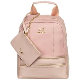 Sansibar Freizeitrucksack Backpack (Set, 2-tlg) rosa