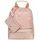 Sansibar Freizeitrucksack Backpack (Set, 2-tlg) rosa