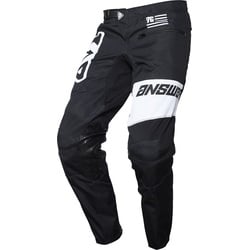 Answer Arkon OPS Motorcross Broek, zwart-wit, 30 Voorman