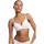 URBAN CLASSICS padded Bra in white+white | Weiß