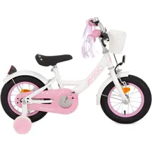 AMIGO Perfect 12 Zoll RH 21 cm rosa/weiß