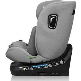 lionelo Brave i-Size Grau